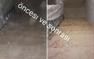 mermer basamak silim o
